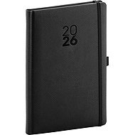 NOTIQUE Diamante 2026 weekly, black, 15 x 21 cm - Planner