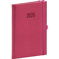 NOTIQUE Rivoli 2026 weekly, pink, 15 x 21 cm - Planner