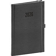 NOTIQUE Rivoli 2026 weekly, grey, 15 x 21 cm - Planner