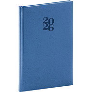 NOTIQUE Essenza 2026 weekly, plum, 15 x 21 cm - Planner