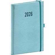 NOTIQUE Rivoli 2026 weekly, light blue, 15 x 21 cm - Planner
