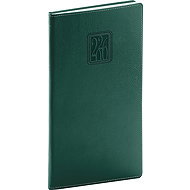 NOTIQUE Panama 2026 pocket, green, 9 x 15.5 cm - Planner