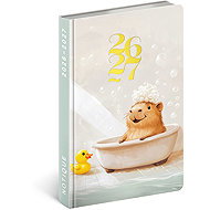 NOTIQUE 18měsíční Petito – Kapybara 2026/2027, 11 x 16 cm - Planner