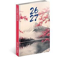NOTIQUE 18měsíční Petito – Japonsko 2026/2027, 11 x 16 cm - Planner