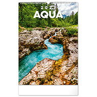 NOTIQUE Water 2027, 33 × 46 cm - Wall Calendar