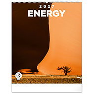 NOTIQUE Energie 2027, 48 × 56 cm - Wall Calendar