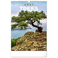 NOTIQUE Trees 2027, 33 × 46 cm - Wall Calendar