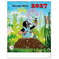 NOTIQUE Mole 2027, 48 × 56 cm - Wall Calendar