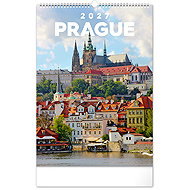 NOTIQUE Prague 2027, 33 × 46 cm - Wall Calendar