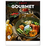 NOTIQUE Gourmet 2027, 48 × 56 cm - Wall Calendar