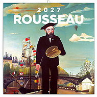 NOTIQUE notebook Henri Rousseau 2027, 30 × 30 cm - Wall Calendar