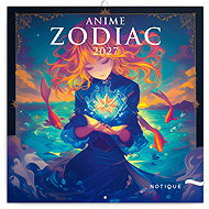 NOTIQUE Anime Zodiac notebook 2027, 30 × 30 cm - Wall Calendar