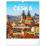 NOTIQUE Tschechische Republik 2027, 30 × 34 cm - Wandkalender