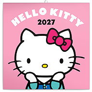 NOTIQUE Hello Kitty notebook 2027, 30 × 30 cm - Wall Calendar