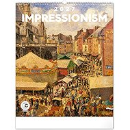 NOTIQUE Impressionism 2027, 48 × 56 cm - Wall Calendar