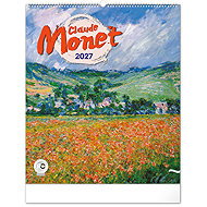 NOTIQUE Claude Monet 2027, 48 × 56 cm - Wall Calendar