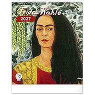 NOTIQUE Frida Kahlo 2027, 48 × 56 cm - Wall Calendar