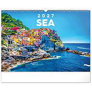 NOTIQUE Sea 2027, 48 × 33 cm - Wall Calendar