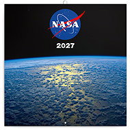 NOTIQUE notebook NASA 2027, 30 × 30 cm - Wall Calendar