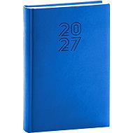 NOTIQUE Aprint 2027 Daily, blue, 15 × 21cm - Planner