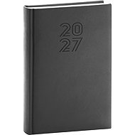 NOTIQUE Aprint 2027 Daily, Black, 15 × 21 cm - Planner