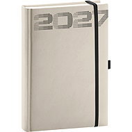 NOTIQUE Daily Aprint Top 2027, Light Grey, 15 × 21 cm - Planner