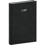 NOTIQUE Daily Planner 2027, Black, 15 × 21cm - Planner