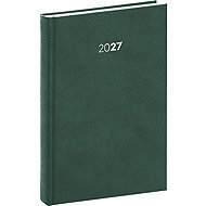 NOTIQUE 2027 Daily Balakon Diary, Green, 15 × 21 cm - Planner