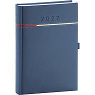 NOTIQUE Tomy 2027 Daily, Blue/Red, 15 × 21cm - Planner