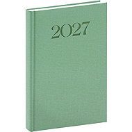 NOTIQUE Daily Biella 2027, green, 15 × 21 cm - Planner