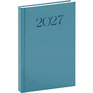 NOTIQUE Daily Biella 2027, Blue, 15 × 21cm - Planner