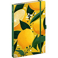 NOTIQUE Planbook Diary/Notebook Lemons 2027, 13 × 21 cm - Planner