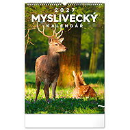 NOTIQUE Hunter's 2027, 33 × 46 cm - Wall Calendar