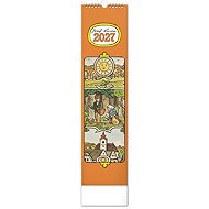 NOTIQUE Josef Lada 2027, 12 × 48cm - Wall Calendar