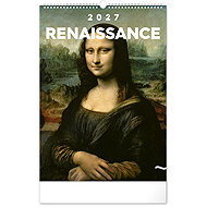 NOTIQUE Renesance 2027, 33 × 46cm - Wall Calendar