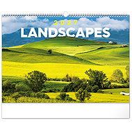 NOTIQUE Landscapes 2027, 48 × 33 cm - Wall Calendar