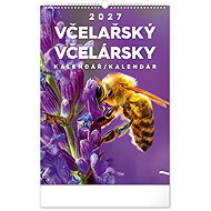 NOTIQUE Beekeeper – Beekeeper's CZ/SK 2027, 33 × 46cm - Wall Calendar