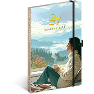 NOTIQUE týdenní Laskavý 2027, 13 × 21 cm - Planner
