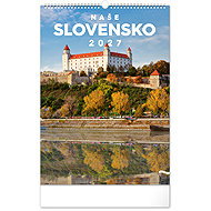 NOTIQUE Naše Slovensko 2027, 33 × 46 cm - Wall Calendar