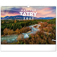 NOTIQUE Magické Tatry 2027, 48 × 33 cm - Wall Calendar