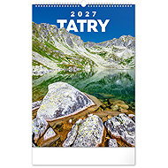 NOTIQUE Tatry 2027, 33 × 46 cm - Wall Calendar