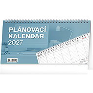 NOTIQUE Planner 2027, 25 × 12.5cm - Desk Calendar