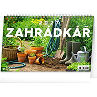NOTIQUE Gardener 2027, 23.1 × 14.5 cm - Desk Calendar