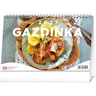 NOTIQUE Housewife 2027, 23.1 × 14.5cm - Desk Calendar