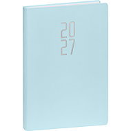 NOTIQUE denní Ponza 2027, světle modrý, 15 × 21 cm - Planner
