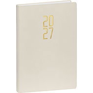 NOTIQUE denní Ponza 2027, krémový, 15 × 21 cm - Planner
