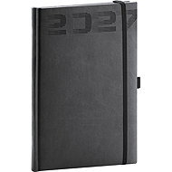 NOTIQUE týdenní Aprint Top 2027, černý, 15 × 21 cm - Planner