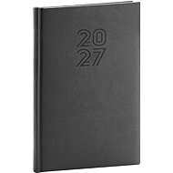 NOTIQUE Weekly Aprint 2027, black, 15×21cm - Planner