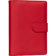 NOTIQUE Weekly Refill with interchangeable pages 2027, deep red, 12.5 × 19cm - Planner
