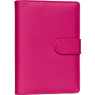 NOTIQUE Weekly Refill with Replaceable Pages 2027, Fuchsia, 12.5 × 19cm - Planner